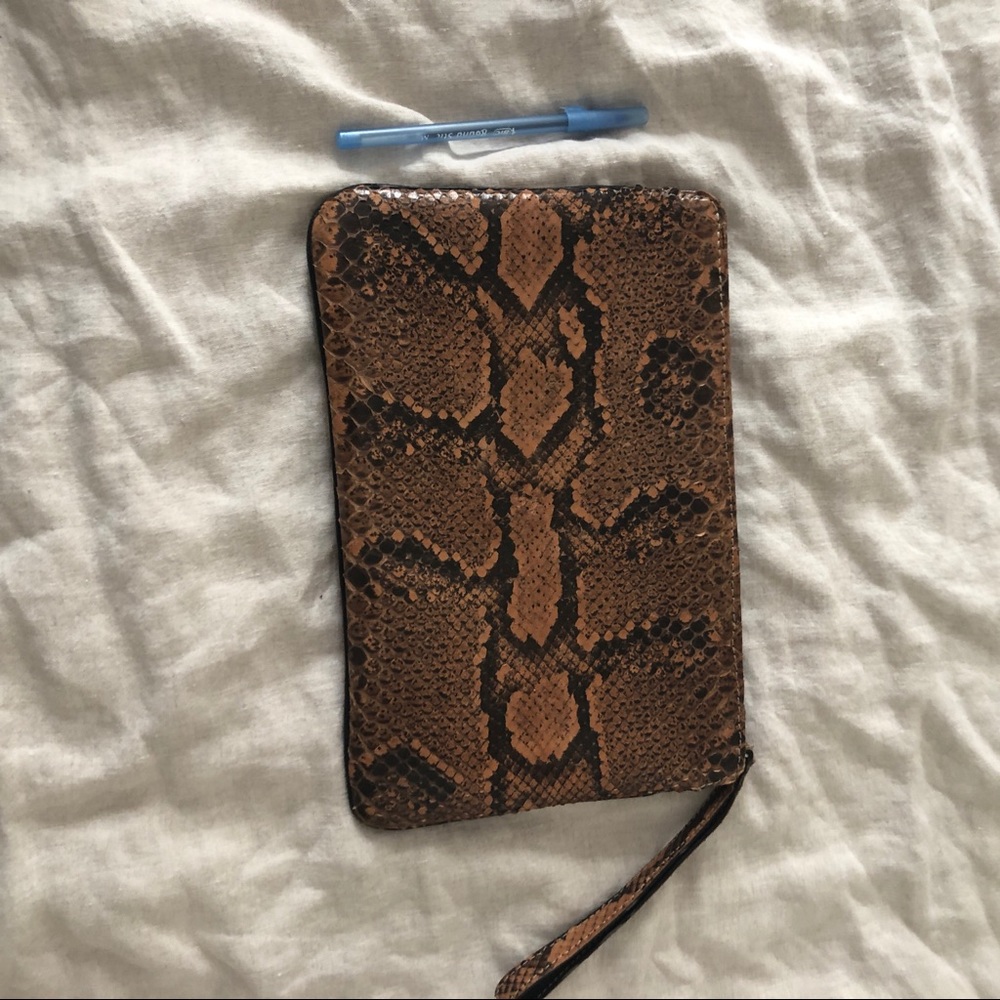 Genuine Python Custom Made Large Clutch - image 4